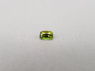 Cushion-cut green tourmaline from Nigeria 1.99 carats photo