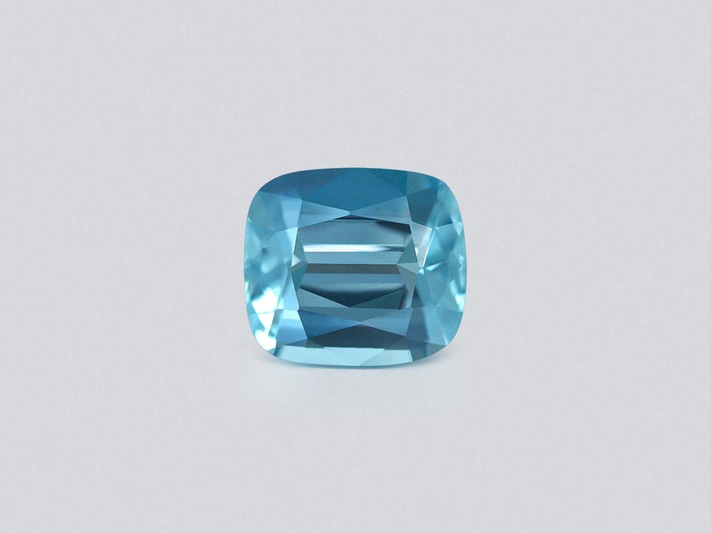 Large 18.18ct cushion cut aquamarine, Madagascar  Image №1