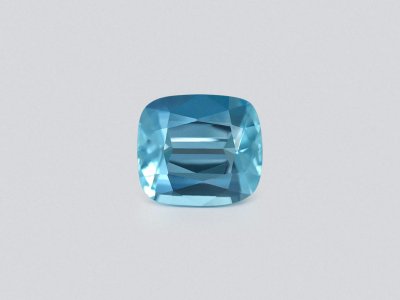 Large 18.18ct cushion cut aquamarine, Madagascar  photo