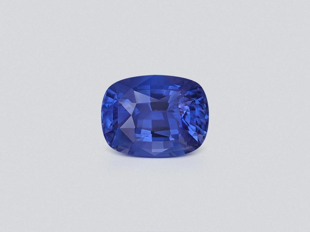 Cornflower blue sapphire in cushion cut 1.52 carats, Sri Lanka Image №1
