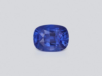 Cornflower blue sapphire in cushion cut 1.52 carats, Sri Lanka photo