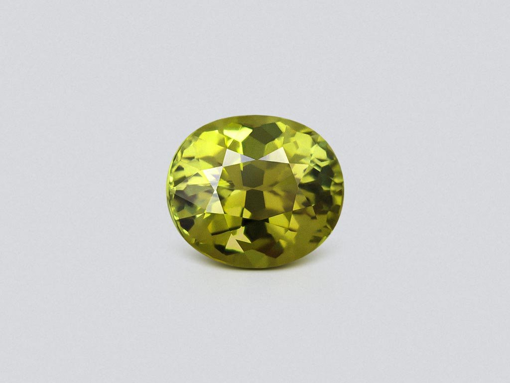 Chrysoberyl oval cut 3.67 carats, Sri Lanka   Image №1