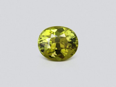 Chrysoberyl oval cut 3.67 carats, Sri Lanka   photo