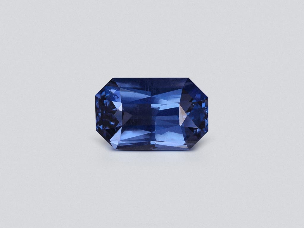 Blue spinel radiant cut 3.30 carats, Vietnam Image №1