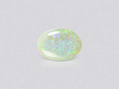 Large oval cut opal 14.60 carats, Ethiopia photo