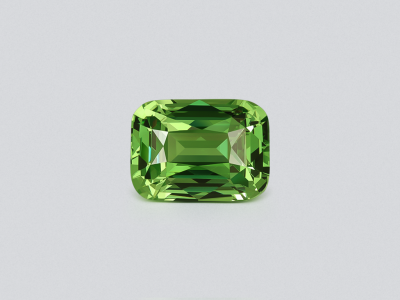 Garnet tsavorite cushion cut 2.15 carats, Africa photo