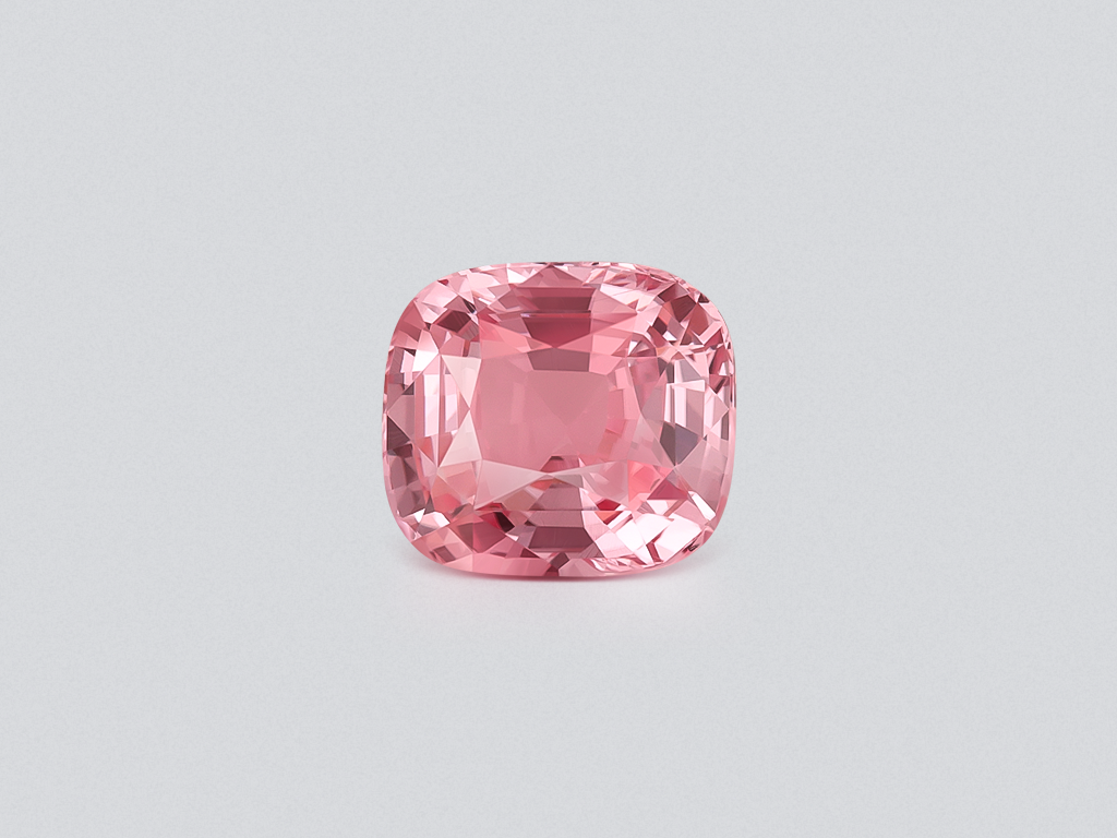 Unheated sapphire Padparadscha with Sunset hue cushion cut 2.02 carats, Sri Lanka Image №1