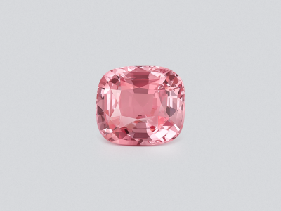 Unheated sapphire Padparadscha with Sunset hue cushion cut 2.02 carats, Sri Lanka photo