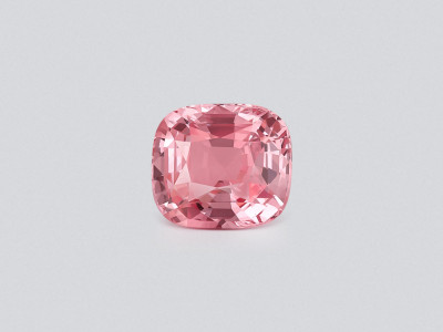 Unheated sapphire Padparadscha with Sunset hue cushion cut 2.02 carats, Sri Lanka photo