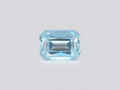 Aquamarine octagon cut  2.45 carats, Madagascar  photo