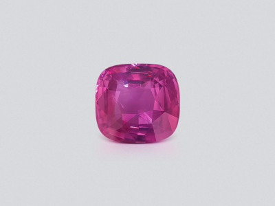 Unheated pink sapphire cushion cut 5.02 carats, Sri Lanka photo