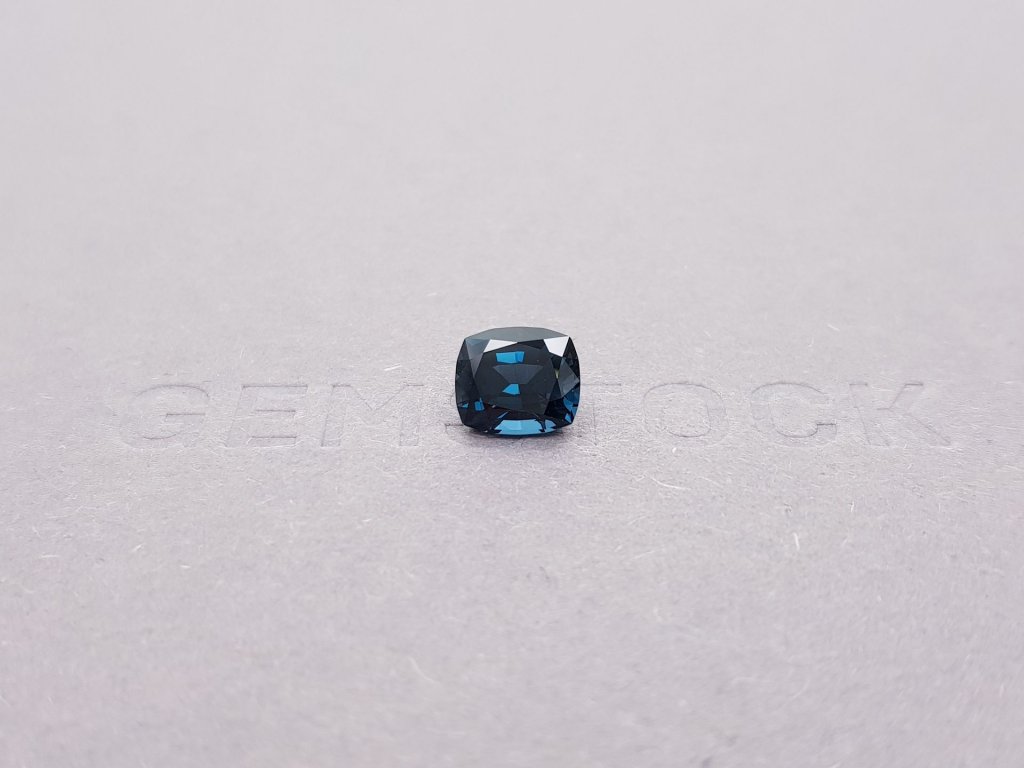 Burmese blue cushion cut spinel 2.00 ct Image №2