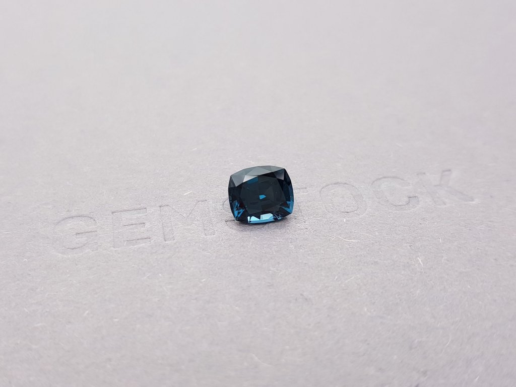 Burmese blue cushion cut spinel 2.00 ct Image №3