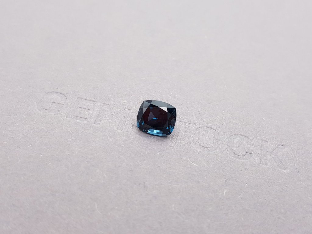Burmese blue cushion cut spinel 2.00 ct Image №4
