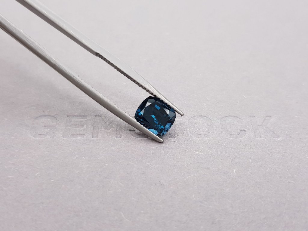 Burmese blue cushion cut spinel 2.00 ct Image №5