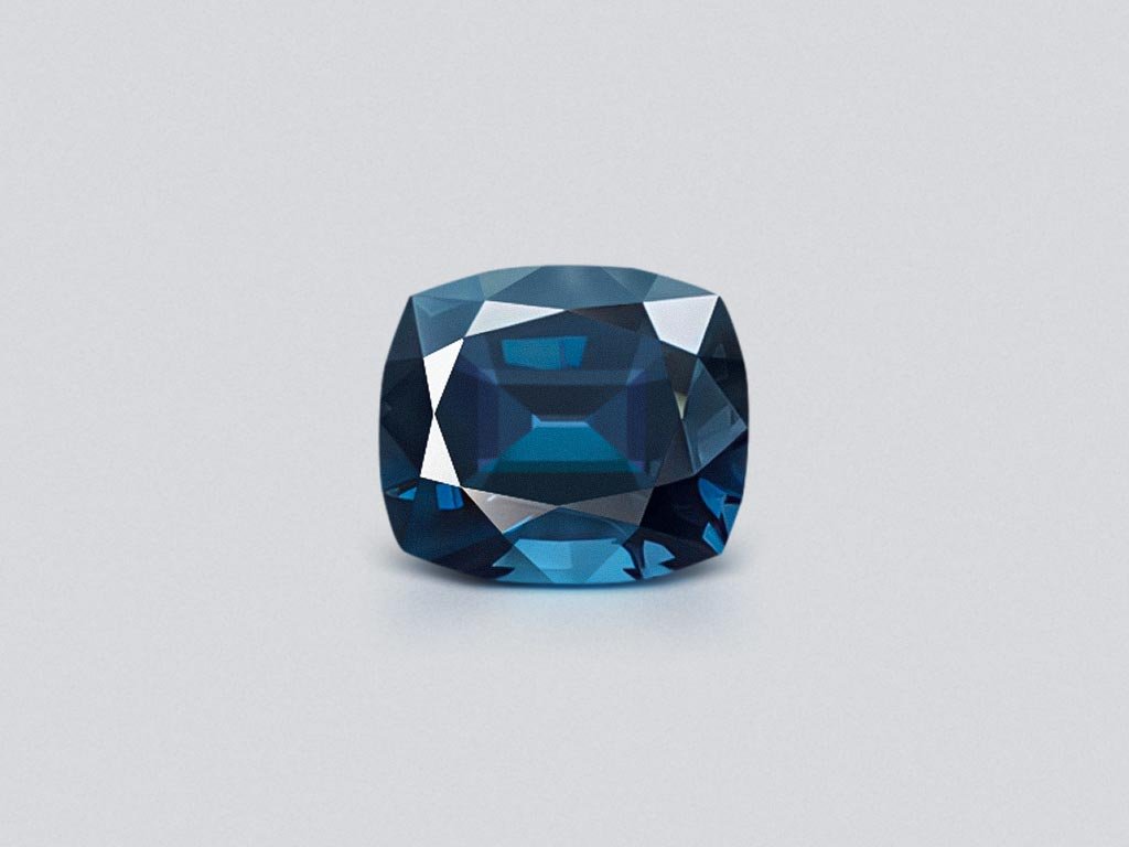 Burmese blue cushion cut spinel 2.00 ct Image №1