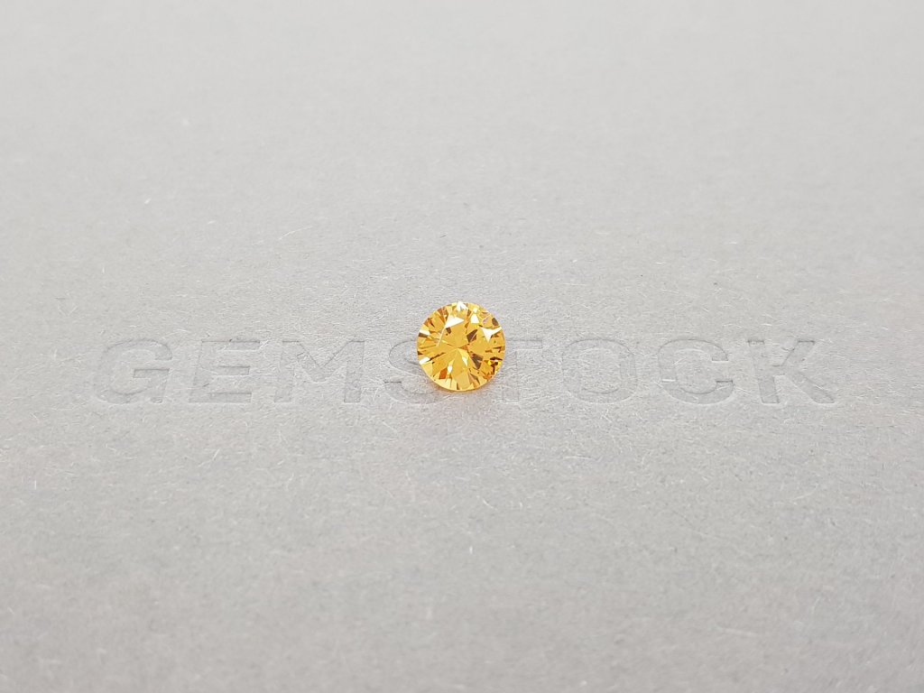 Spessartine garnet round cut 0.93 ct Image №1