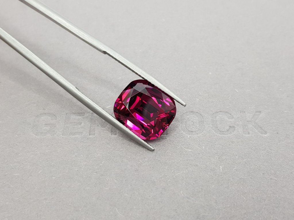 Large purple cushion cut rhodolite 8.64 ct, Sri Lanka Image №3