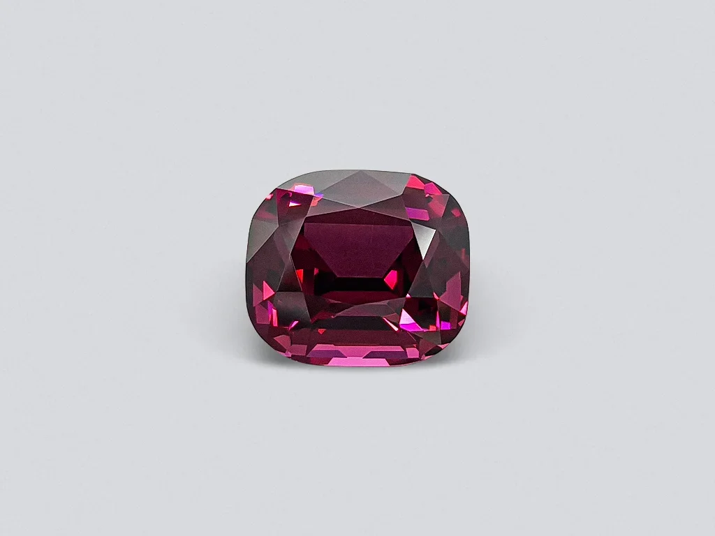 Large purple cushion cut rhodolite 8.64 ct, Sri Lanka Image №1