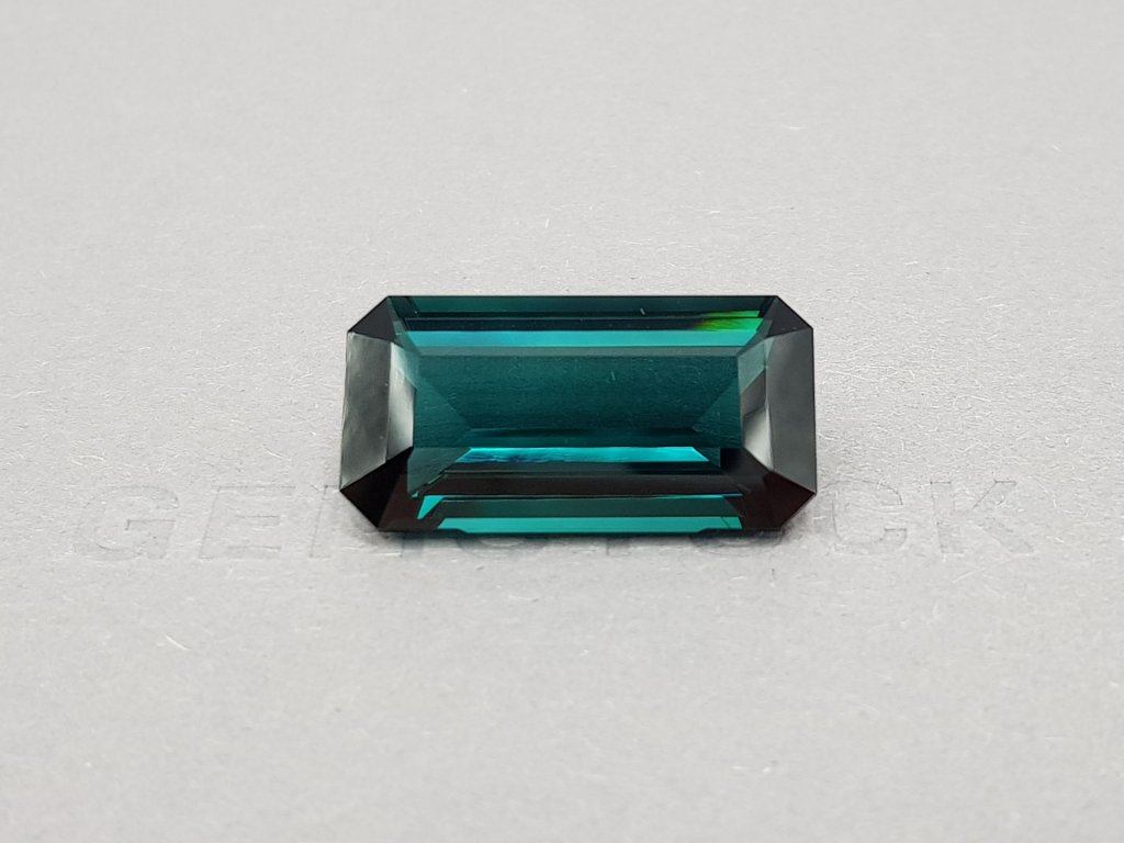 Large indicolite from Afghanistan 21.88 carats Image №2