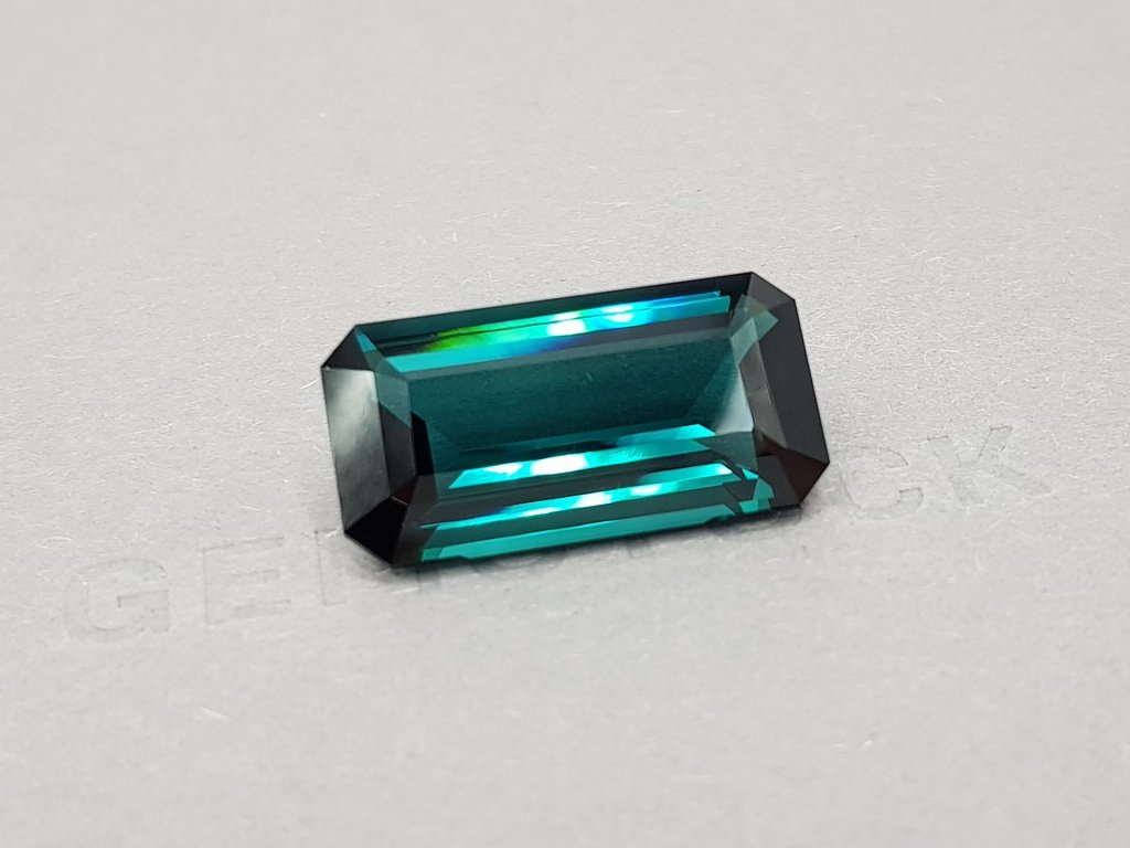 Large indicolite from Afghanistan 21.88 carats Image №3