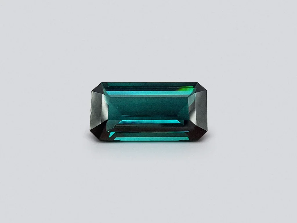 Large indicolite from Afghanistan 21.88 carats Image №1