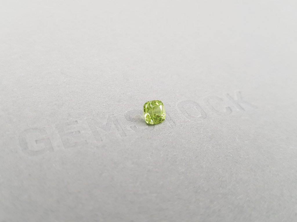 Cushion cut tsavorite garnet 0.61 ct Image №3