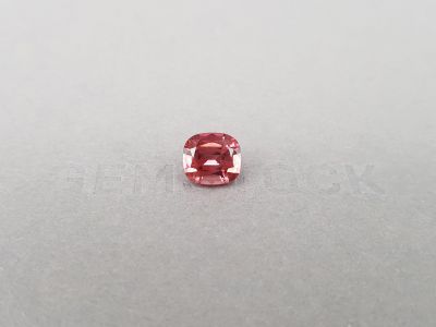 Cushion-cut red-orange tourmaline, 2.90 ct, Nigeria photo