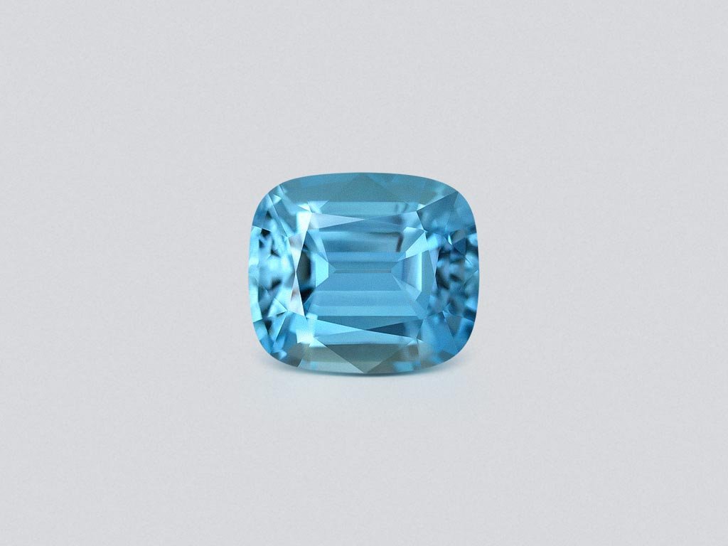 Large Cushion cut aquamarine 19.78 carats, Madagascar Image №1