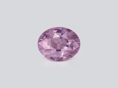 Lavender spinel in oval cut 2.01 carats, Tanzania photo