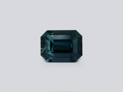 Unheated sapphireTeal octagon 6.03 carats, Madagascar photo