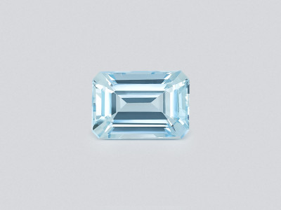 Aquamarine octagon cut  4.11 carats, Madagascar  photo