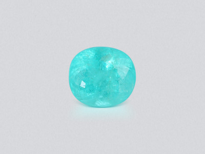 Neon blue Paraiba tourmaline in oval cut 7.03 carats, Africa photo