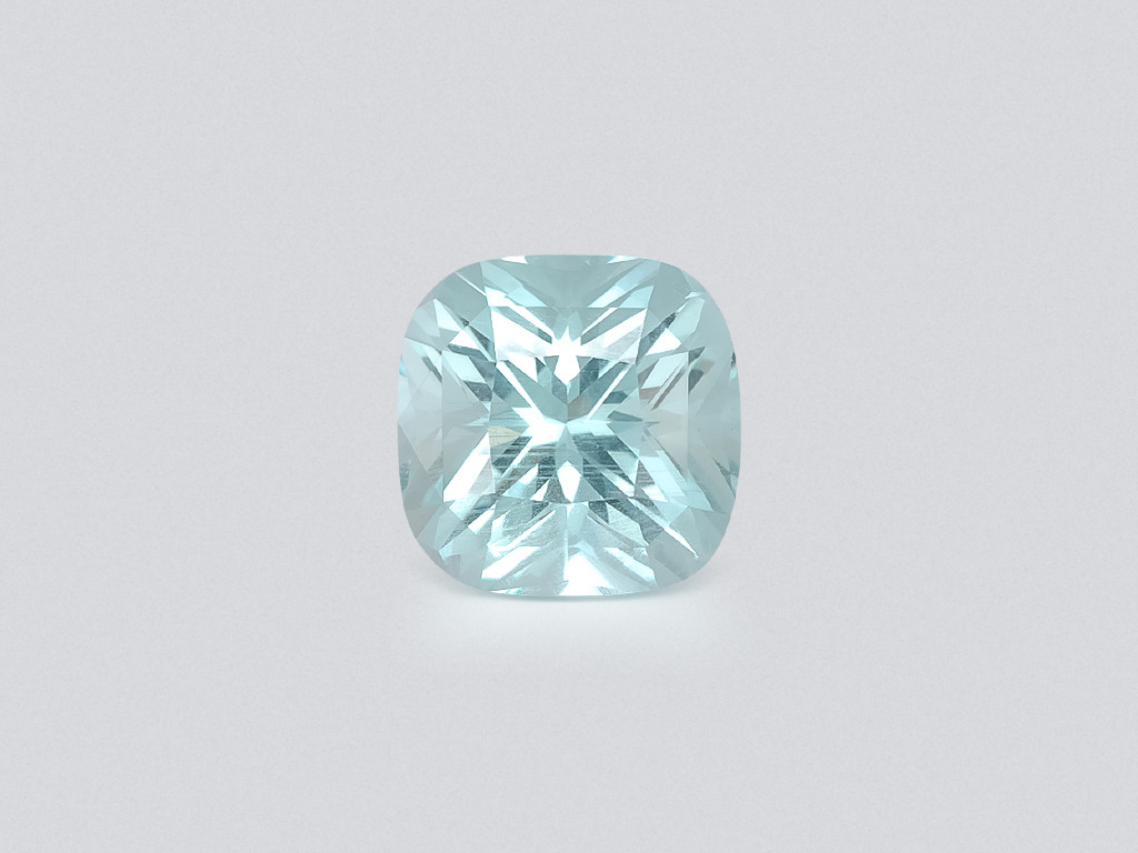 Aquamarine cushion cut  4.77 carats, Madagascar  Image №1