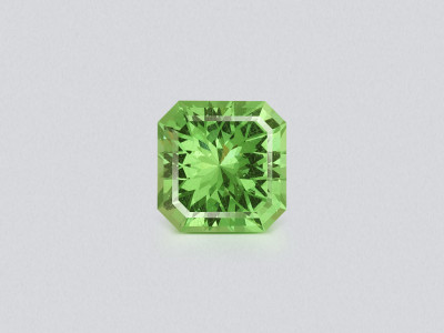 Garnet tsavorite radiant cut 0.88 carats, Madagascar photo