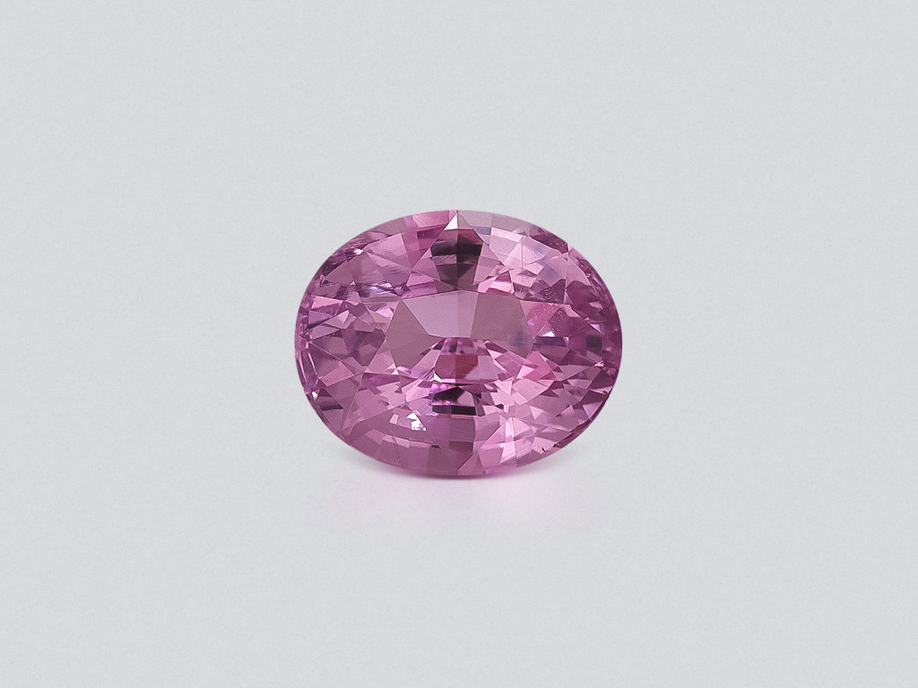 Unheated sapphire Baby Pink oval cut 2.05 carats, Sri Lanka Image №1