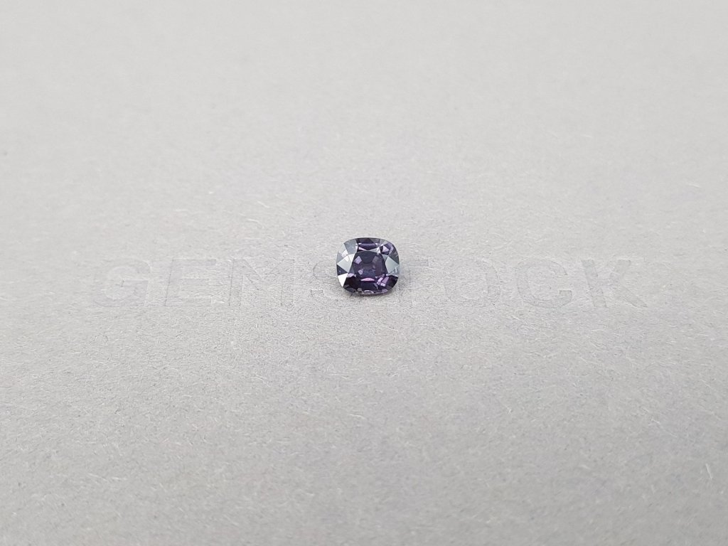 Madagascar violet sapphire cushion cut 0.93 ct Image №1