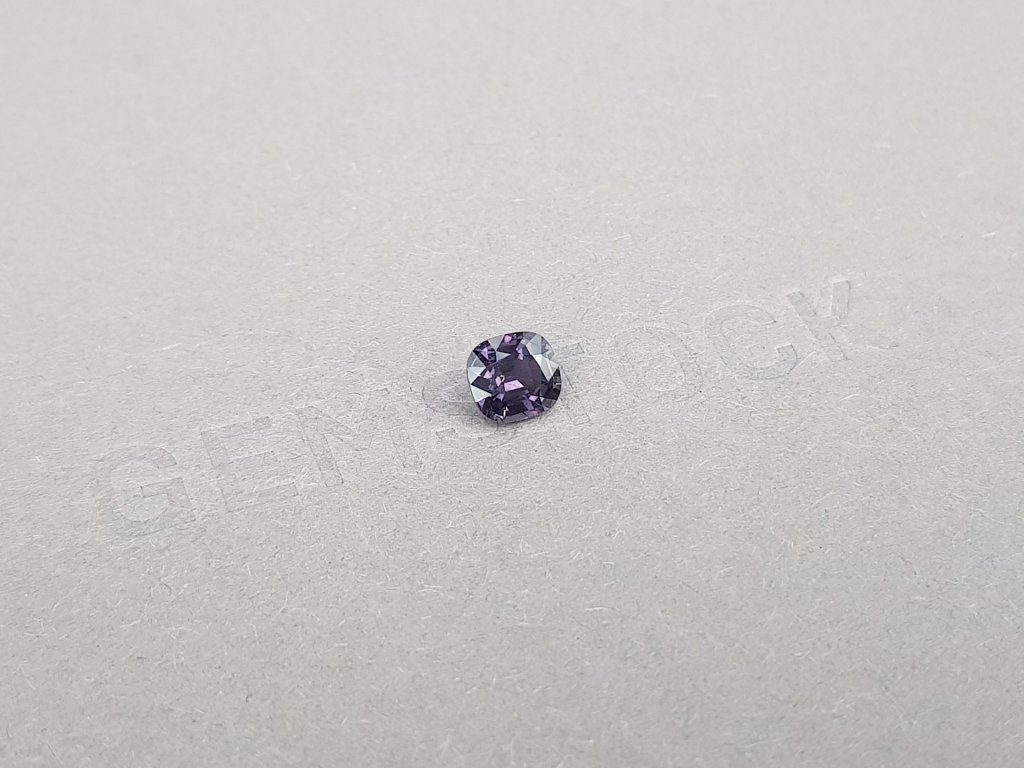 Madagascar violet sapphire cushion cut 0.93 ct Image №2