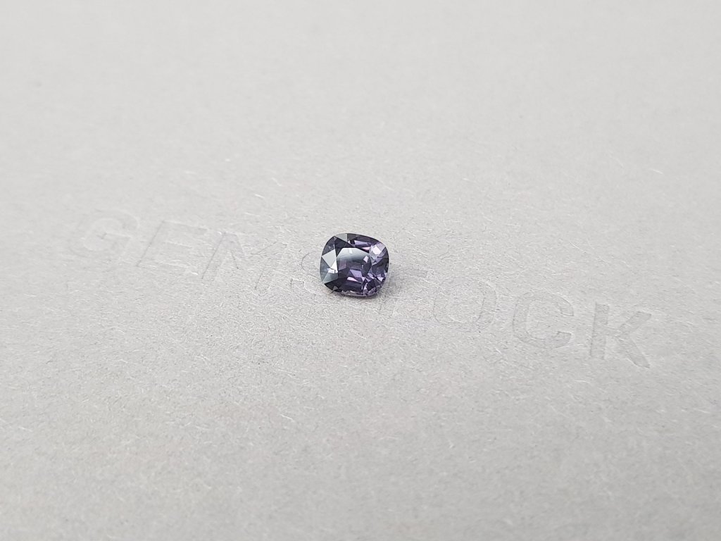 Madagascar violet sapphire cushion cut 0.93 ct Image №3