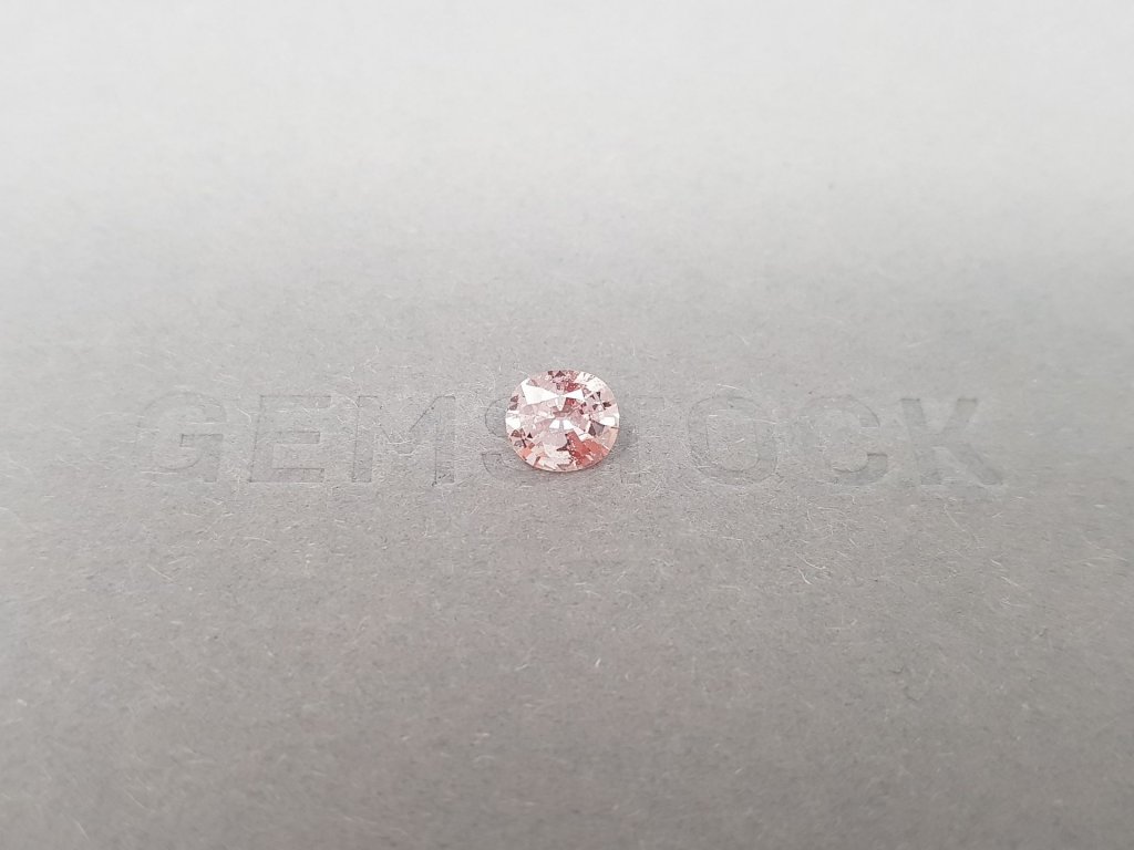 Unheated oval cut Padparadscha sapphire 1.03 ct, Madagascar Image №1