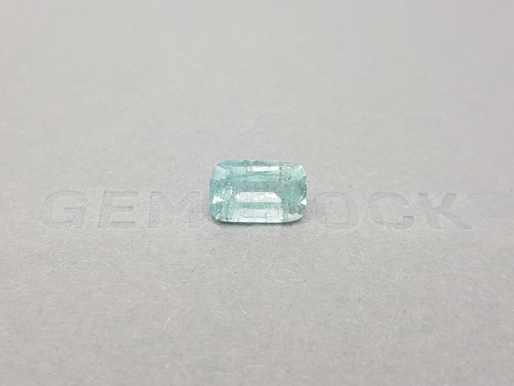 Cushion cut blue tourmaline 3.25 ct Image №1