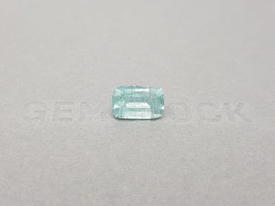 Cushion cut blue tourmaline 3.25 ct photo