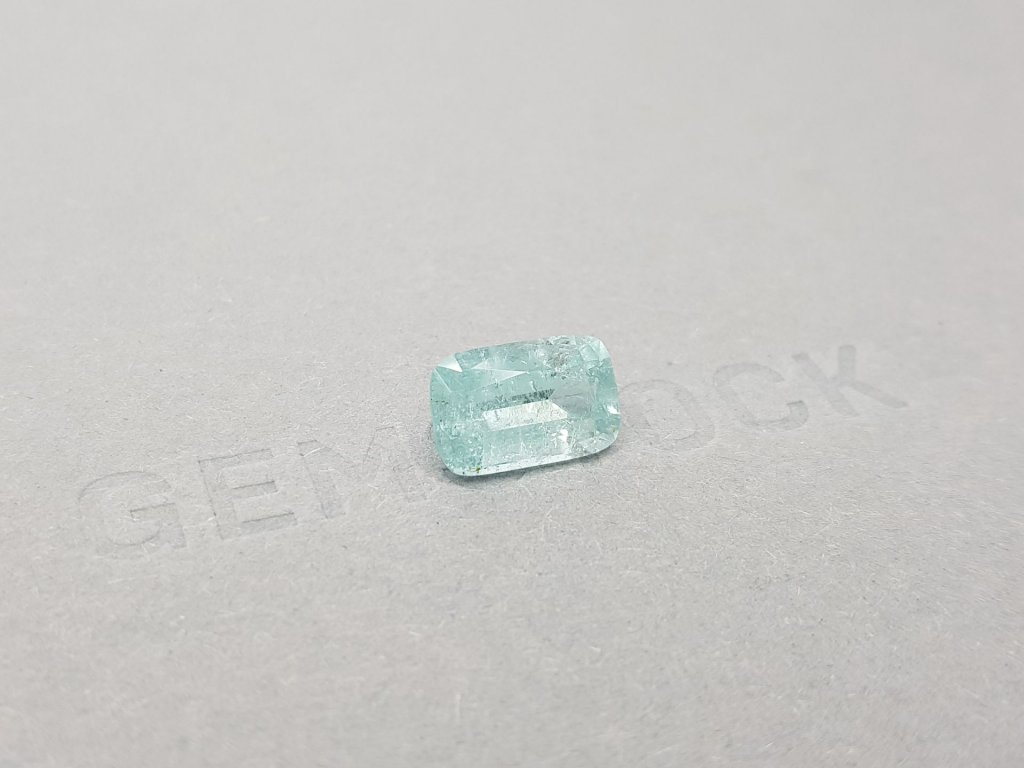 Cushion cut blue tourmaline 3.25 ct Image №2