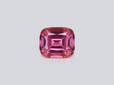 Cushion-cut pink tourmaline 8.37 carats, Africa photo