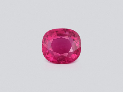 Tourmaline rubellite cushion cut 7.20 carats, África photo