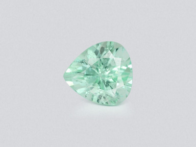 Paraiba tourmaline pear cut 0.84 carats, Mozambique photo