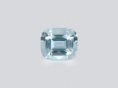 Aquamarine cushion cut 2.98 carats, Madagascar  photo