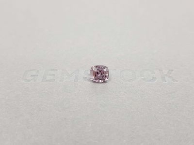 Pinkish gray cushion cut spinel 1.16 ct photo