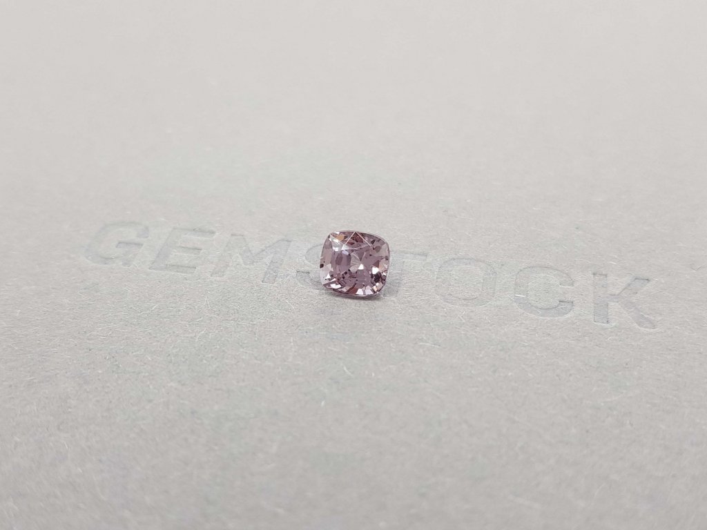 Pinkish gray cushion cut spinel 1.16 ct Image №3