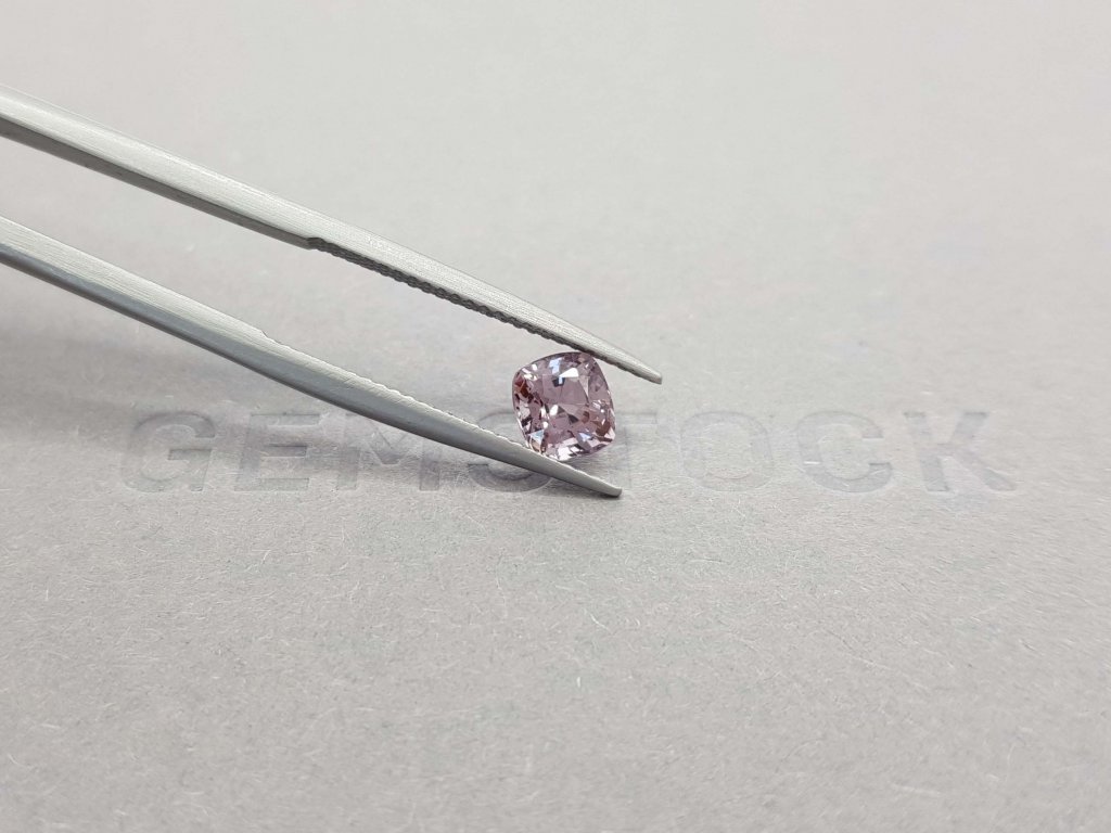 Pinkish gray cushion cut spinel 1.16 ct Image №4